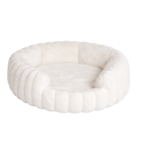 Cama hexagonal ultra suave para perros y gatos