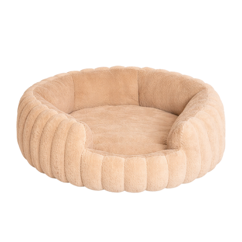 Cama hexagonal ultra suave para perros y gatos