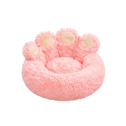 Cama diseño patita para perros y gatos