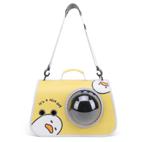 Bolso Para Mascotas Con Cúpula Cuacky Bag