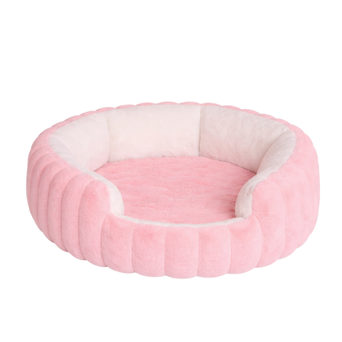 Cama hexagonal ultra suave para perros y gatos