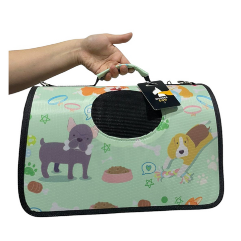 Bolso Para Mascotas Pet Go Diferentes Diseños Talla S