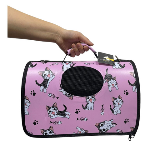 Bolso Para Mascotas Pet Go Diferentes Diseños Talla S