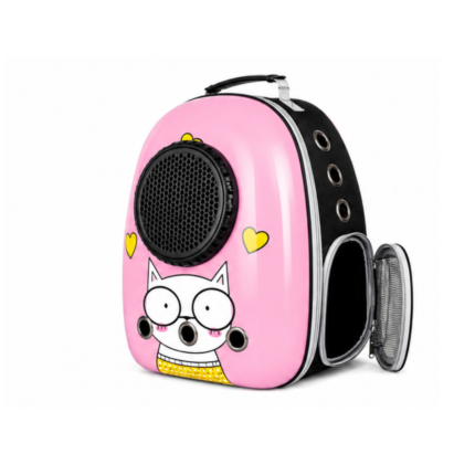 Mochila Cápsula para Mascotas Diseño Gatito