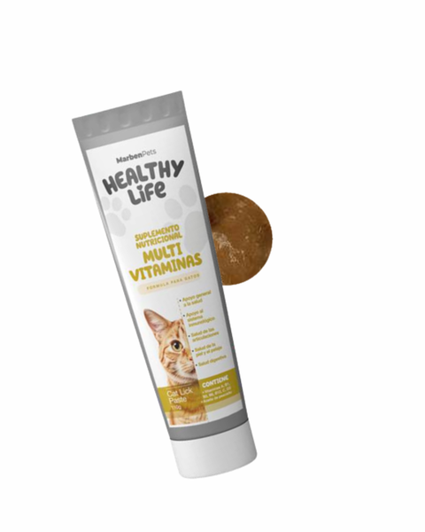 Cat Lick Paste Multivitaminas