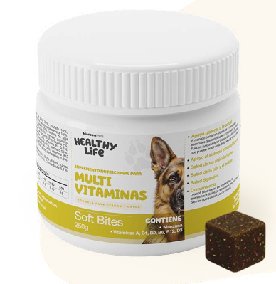 Soft Bites Multivitaminas