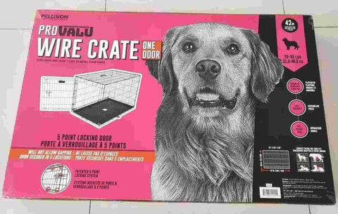 JAULA PARA MASCOTAS PLEGABLE XL