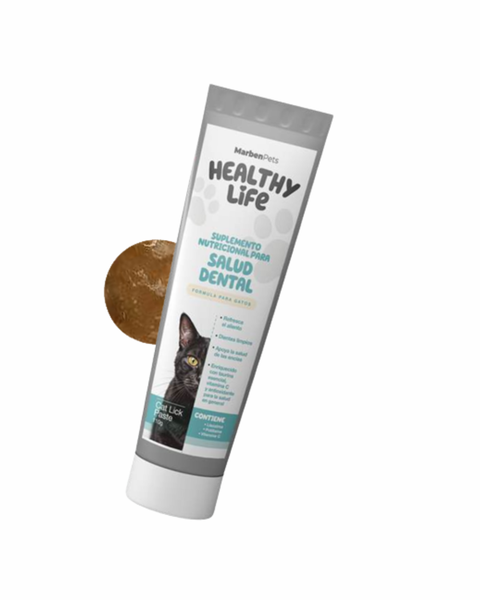 Cat Lick Paste Salud Dental