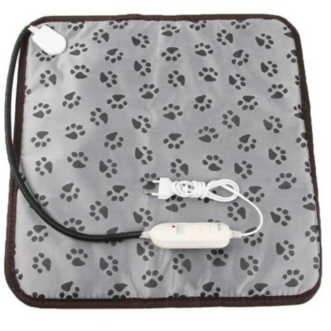 Tapete Para Mascota Perro Gato Calefaccionado Automático 30w  45 x 70 cm