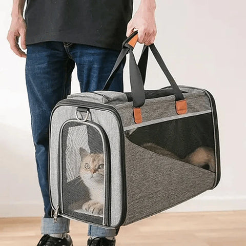 Bolso transportador para mascotas