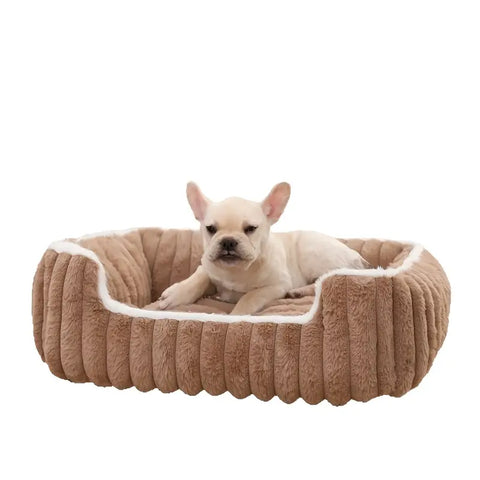 Cama Tipo Sofá Ultra Suave para Perros y Gatos