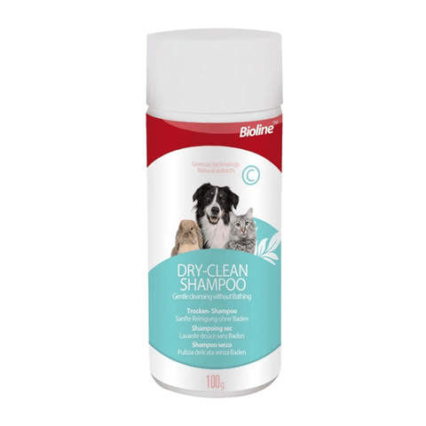 Shampoo Seco en Polvo Bioline