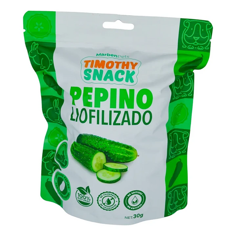 Snacks Liofilizados de Pepino – 30 g