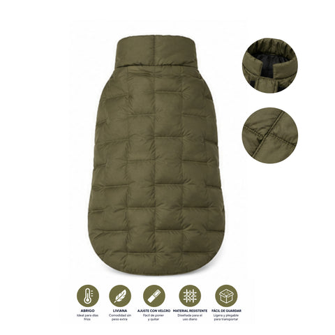 Chaqueta Acolchada para Perro