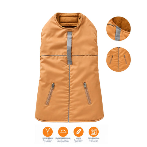 Chaqueta Térmica Impermeable para Perro