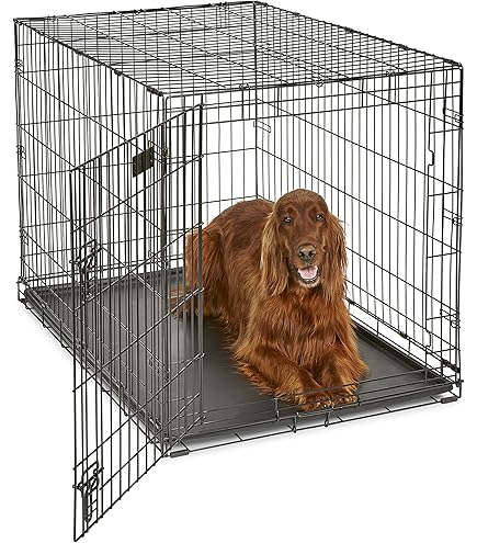 Jaula Para Mascotas, Plegable XXL Perros Gatos Conejos