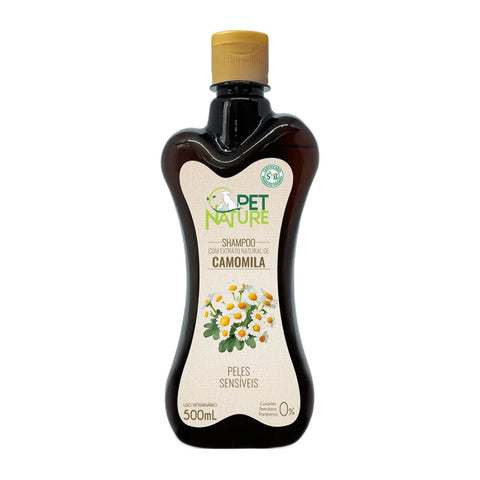Shampoo de Manzanilla para Mascotas – 500 ml