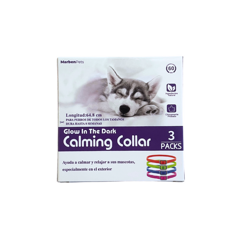 CALMING COLLARS PARA PERROS PACK 3