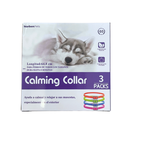 CALMING COLLARS PARA PERROS PACK 3