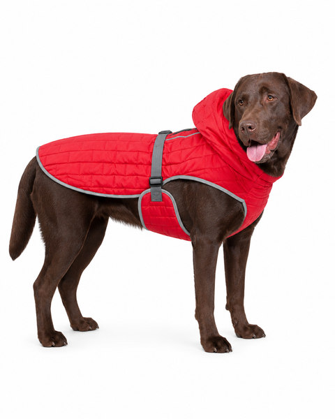 Parka Reversible para Perros