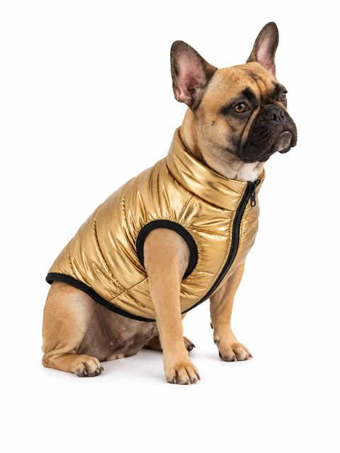 Parka Golden Dog para Perros