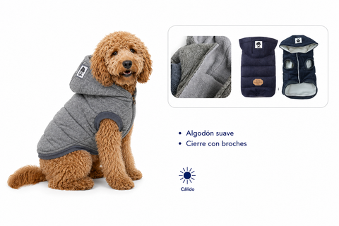 Parka Winter Acolchada para Perros
