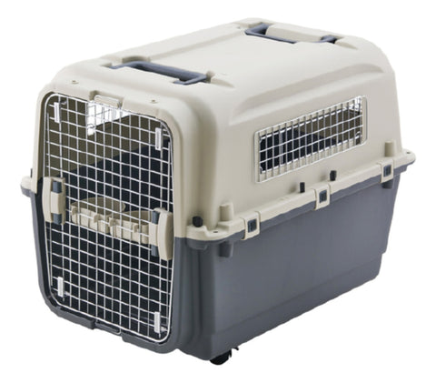 Transportadora Kennel Travel Para Perros Gato L