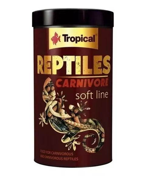 Alimento Para Reptiles Carnivore Premium Tropical 250 Ml