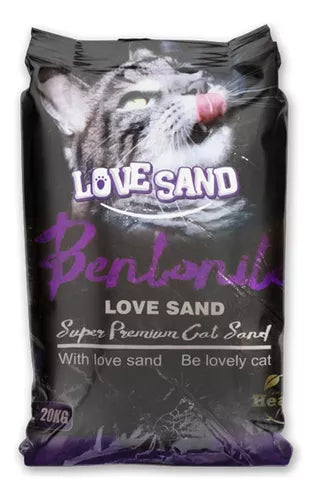 Arena Love Sand Aroma Lavanda De 20kg