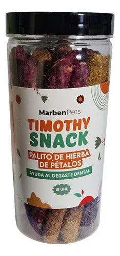Palitos de Hierba con Pétalos – Pack 18 unidades (170 g)