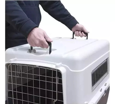 Transportadora Kennel Travel Para Perros Y Gatos M