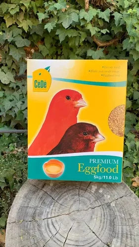 Cede Alimento Para Canarios Rojos Eggfood 5 Kg. Comida Aves