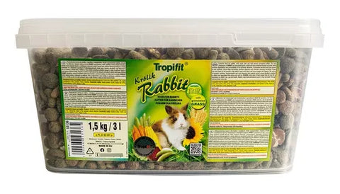 Alimento Completo Tropifit Para Conejos Caja 1.5 Kg.