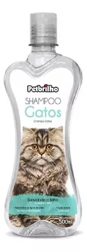 Shampoo Para Gatos Suavidad Y Brillo 500ml