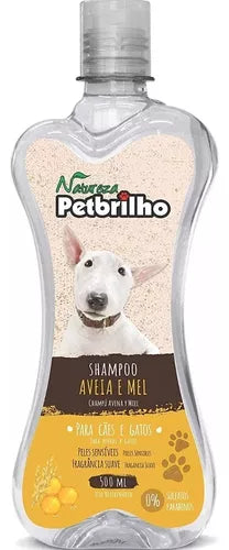 Shampoo Avena Y Miel  500ml Baño Mascota