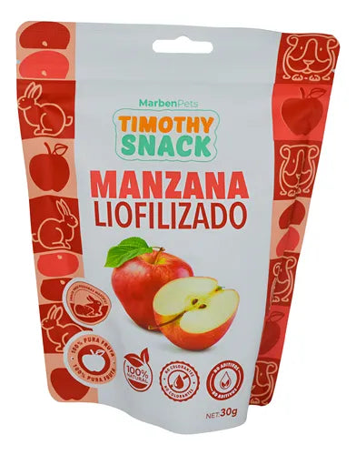 Snacks Liofilizados de Manzana – 30 g