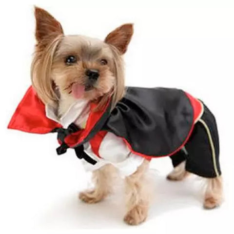 Disfraz Halloween Para Mascotas De Vampiro