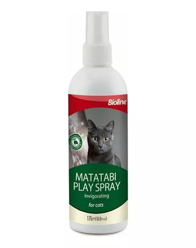 Matatabi Spray 175ml: Cuida La Salud Y Felicidad De Tu Gato