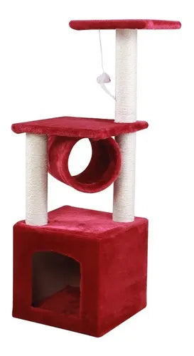 Rascador para Gatos Torre de 2 Pisos