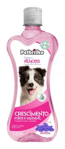 Shampoo Para Cachorros  500ml Baño