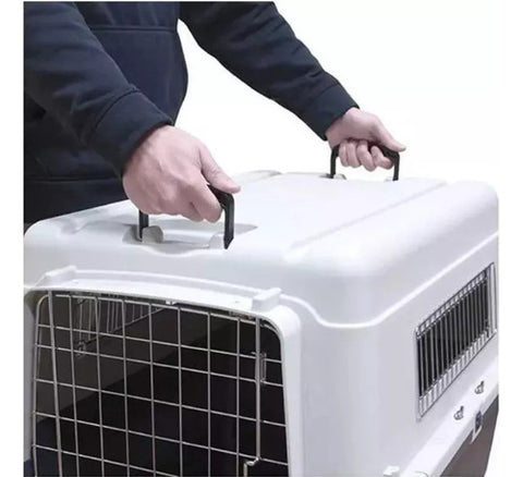 Transportadora Kennel Travel Para Perros Gato L
