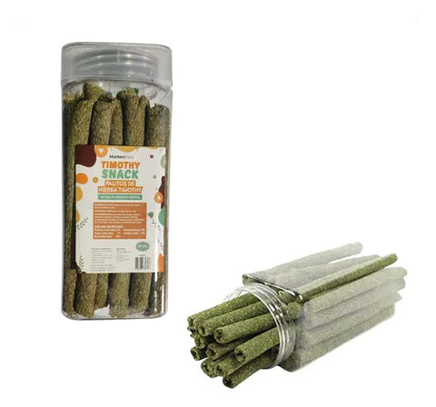 Palitos de Hierba Timothy – Pack 25 unidades (245 g)