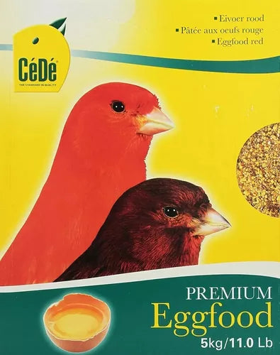 Cede Alimento Para Canarios Rojos Eggfood 5 Kg. Comida Aves
