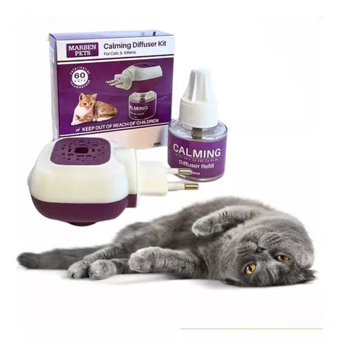 Calming Difusor Kit Calmante Para Mascotas