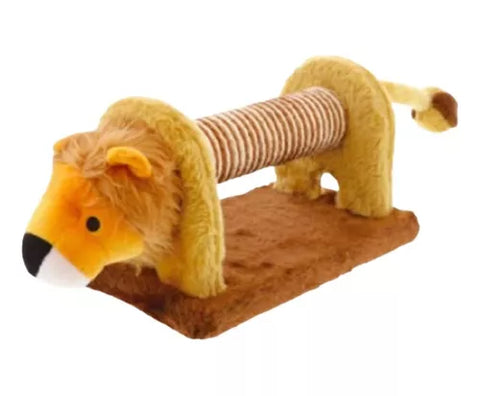 Rascador Para Gatos Diseño De León Petlandiachile