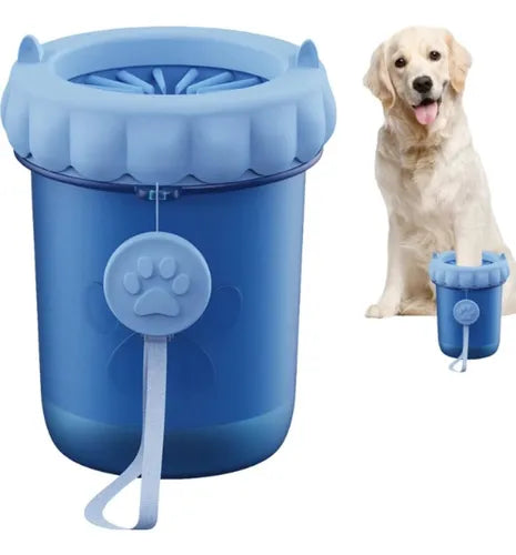 Lavapatas Portátil para Perros