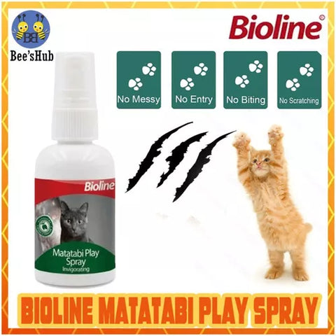 Matatabi Spray 50ml: Cuida La Salud Y Felicidad De Tu Gato