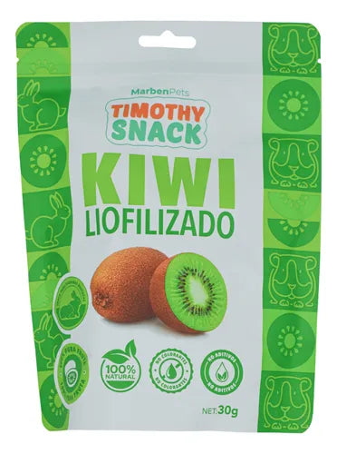 Snacks Liofilizados de Kiwi – 30 g