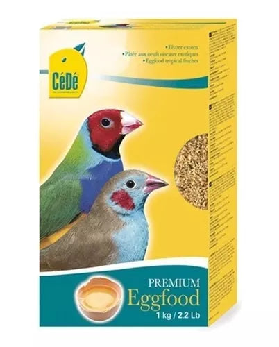 Cede Alimento Para Pájaros Exóticos Eggfood 1 Kg. Aves