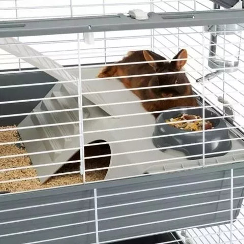 Jaula Xxl Para Conejos Y Pequeños Animales, 3 Pisos